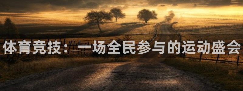 尊龙官方正版app娱乐40996：体育竞技：一场全民