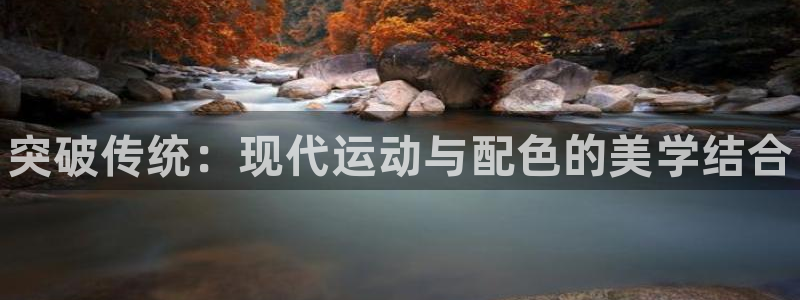 尊龙官网下载平台注册要钱吗：突破传统：现代运动与配色